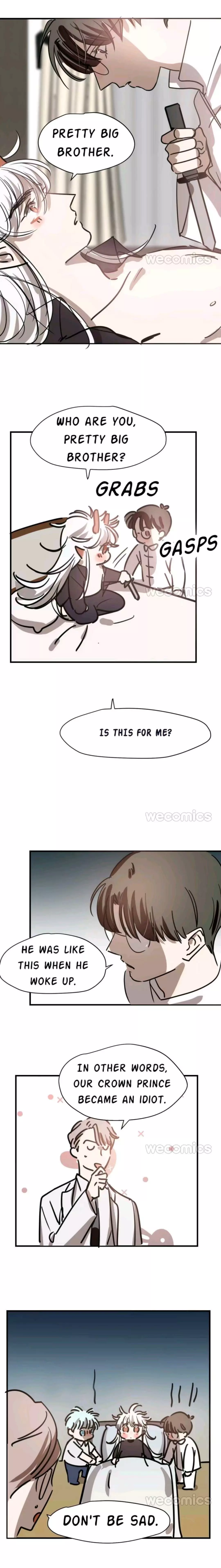 Aoao Waiting To Be Eaten (caught!!) Chapter 57 page 7
