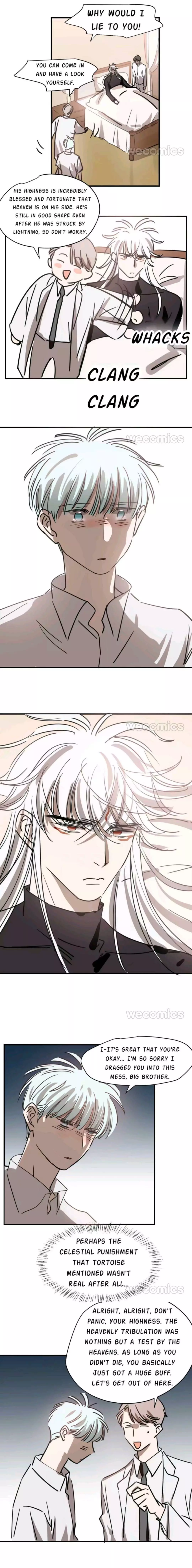 Aoao Waiting To Be Eaten (caught!!) Chapter 57 page 3