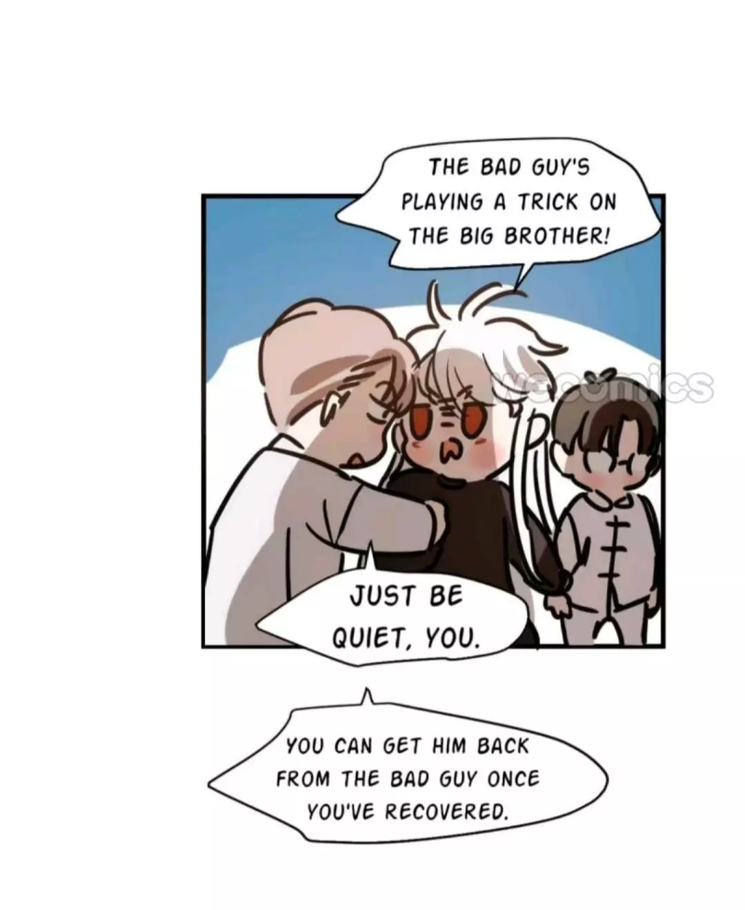 Aoao Waiting To Be Eaten (caught!!) Chapter 57 page 12