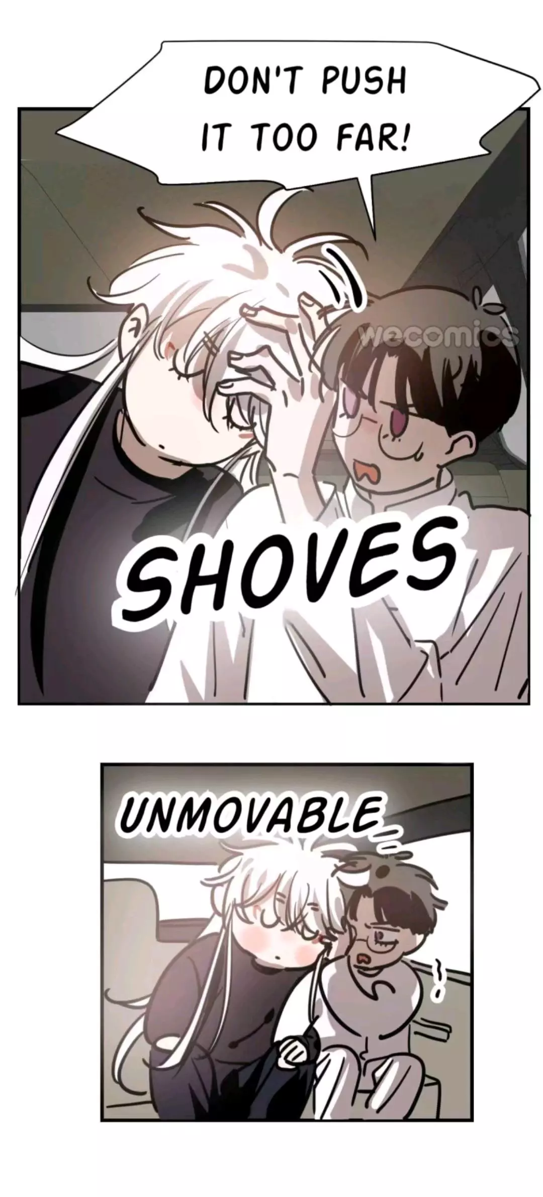 Aoao Waiting To Be Eaten (caught!!) Chapter 58 page 4