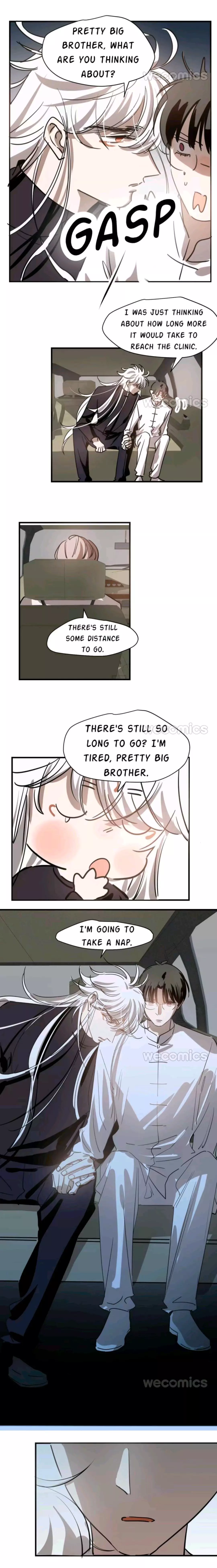 Aoao Waiting To Be Eaten (caught!!) Chapter 58 page 3