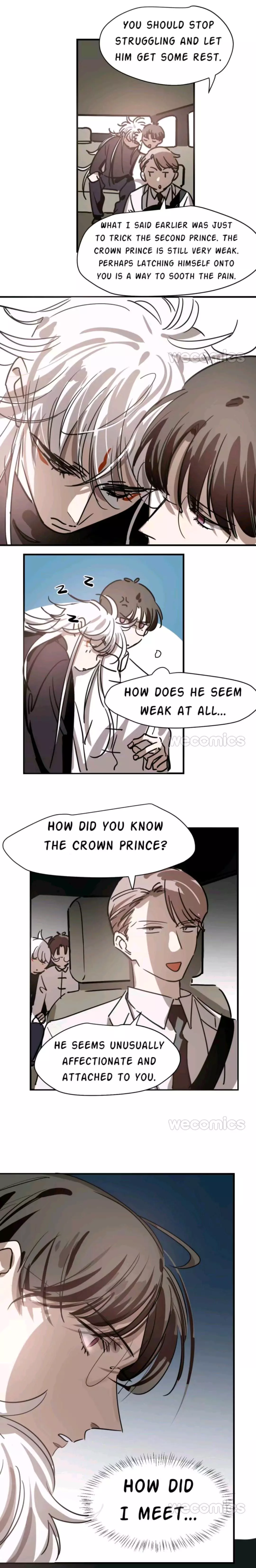 Aoao Waiting To Be Eaten (caught!!) Chapter 58 page 5