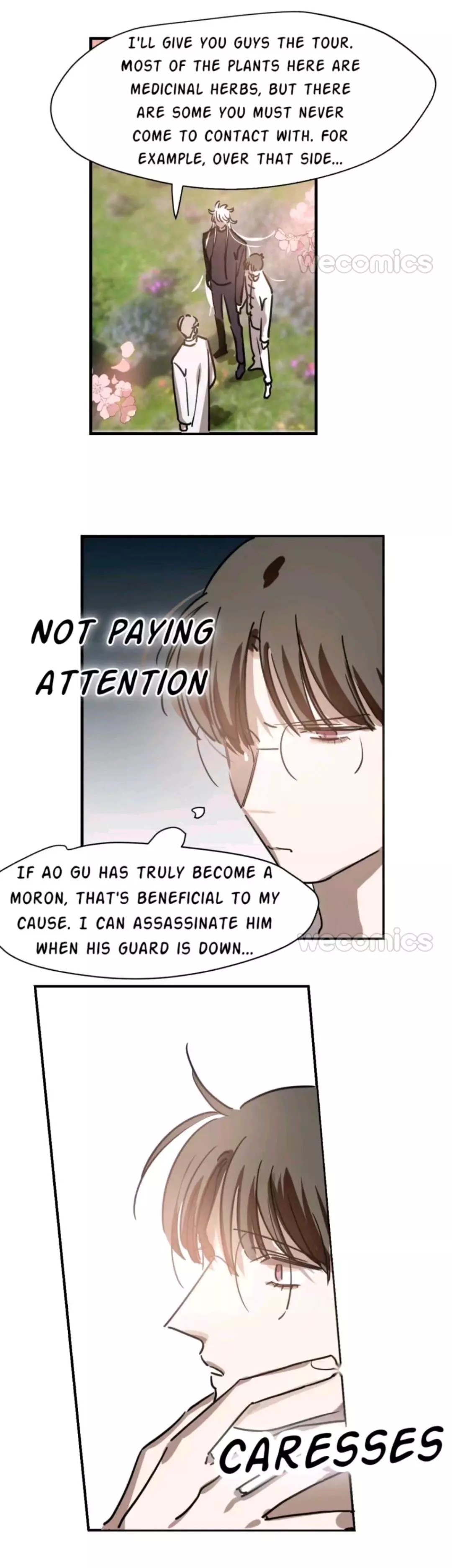 Aoao Waiting To Be Eaten (caught!!) Chapter 58 page 11