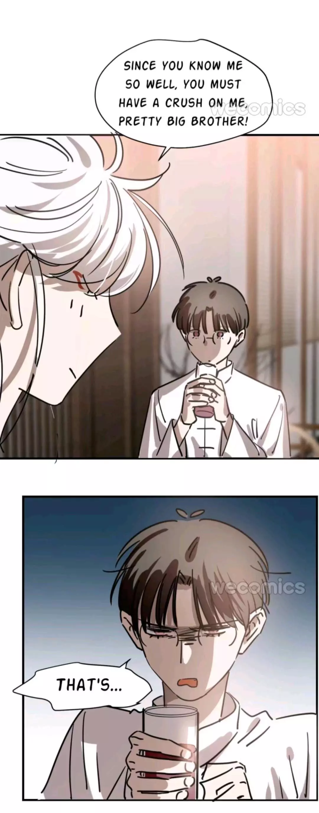 Aoao Waiting To Be Eaten (caught!!) Chapter 59 page 3