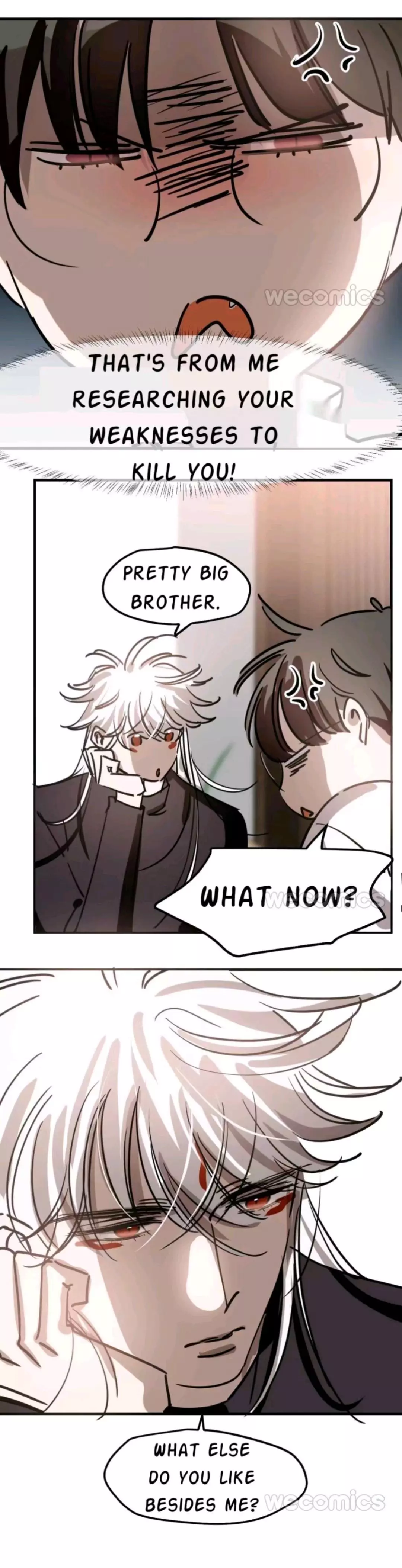 Aoao Waiting To Be Eaten (caught!!) Chapter 59 page 4