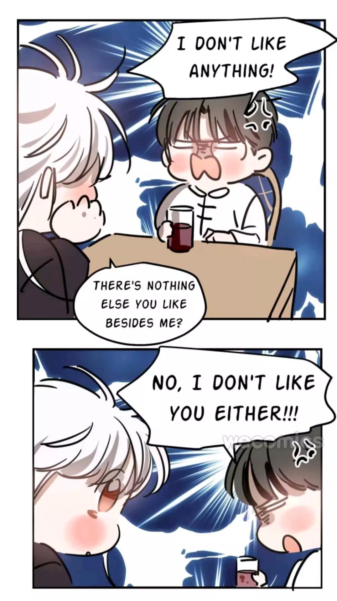 Aoao Waiting To Be Eaten (caught!!) Chapter 59 page 5