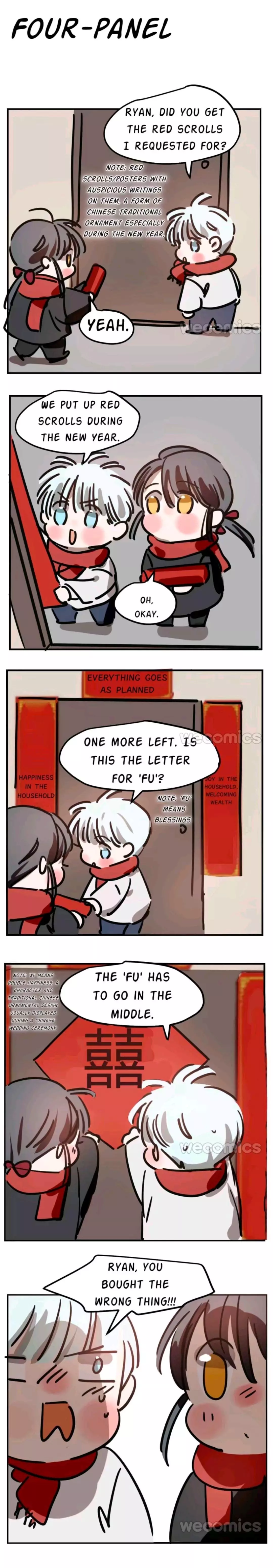 Aoao Waiting To Be Eaten (caught!!) Chapter 59 page 16