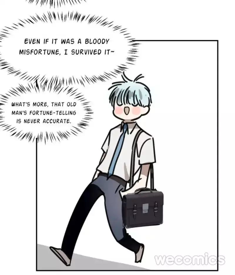 Aoao Waiting To Be Eaten (caught!!) Chapter 6 page 8