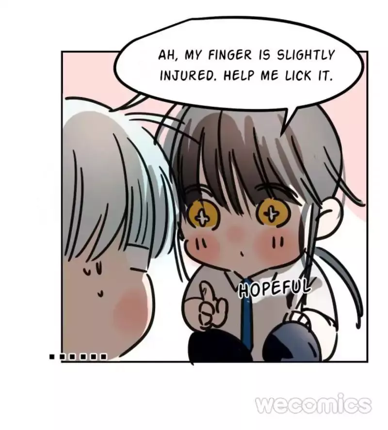 Aoao Waiting To Be Eaten (caught!!) Chapter 6 page 34