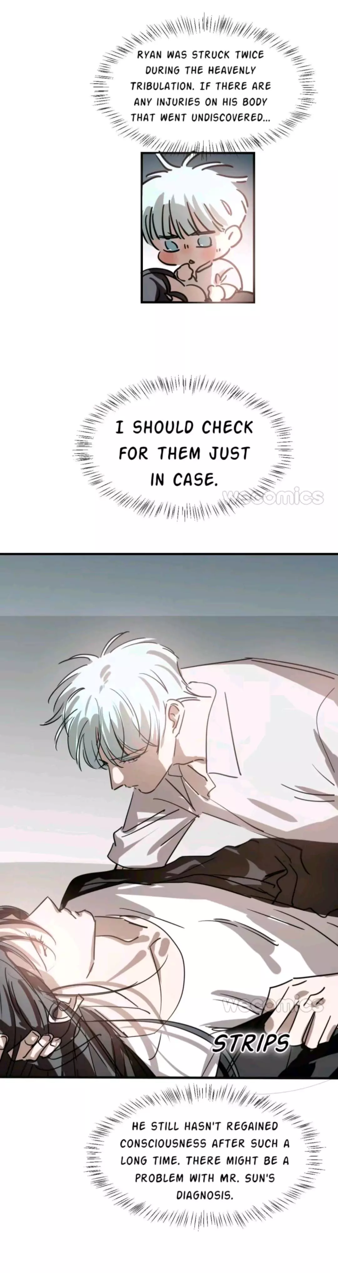 Aoao Waiting To Be Eaten (caught!!) Chapter 60 page 2