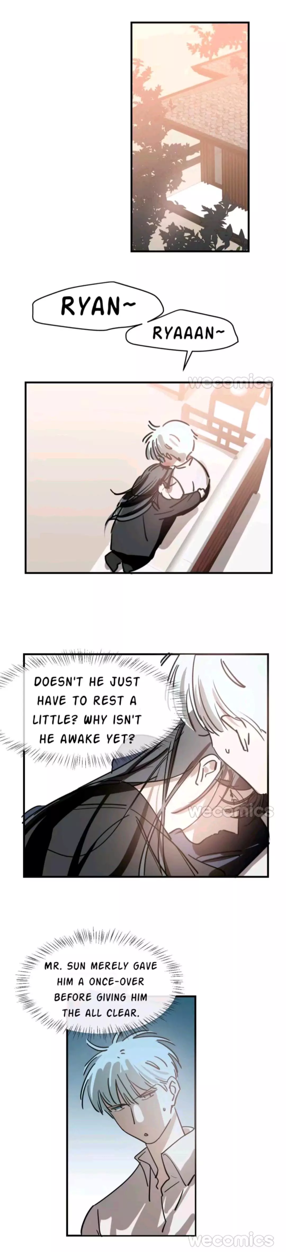 Aoao Waiting To Be Eaten (caught!!) Chapter 60 page 1