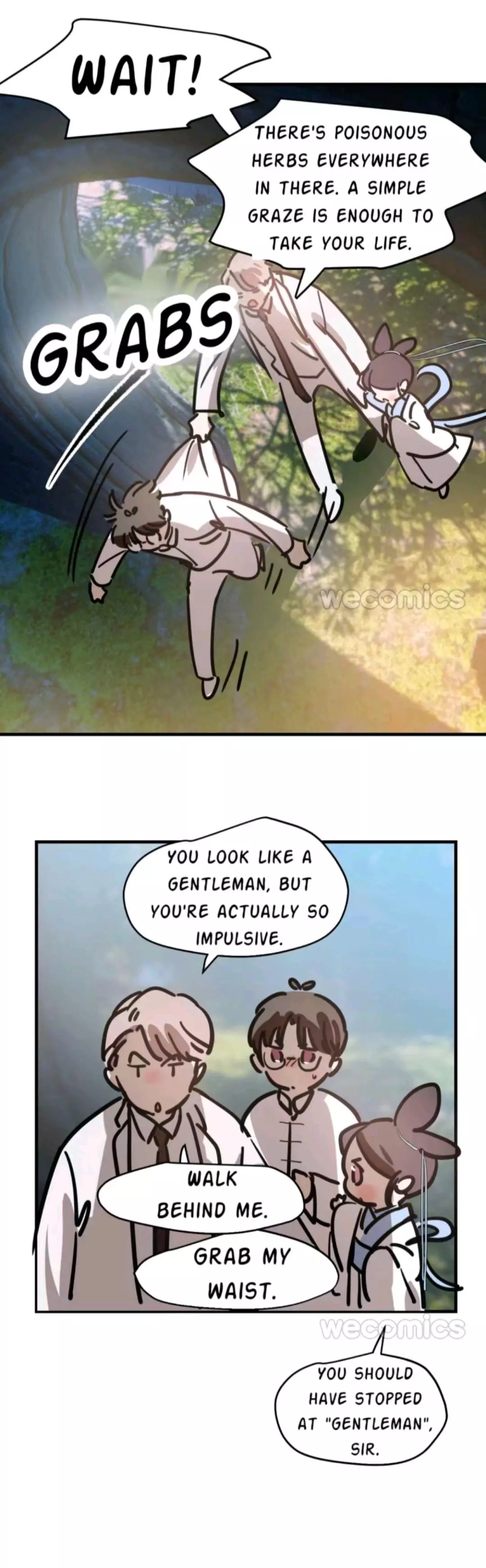 Aoao Waiting To Be Eaten (caught!!) Chapter 60 page 4
