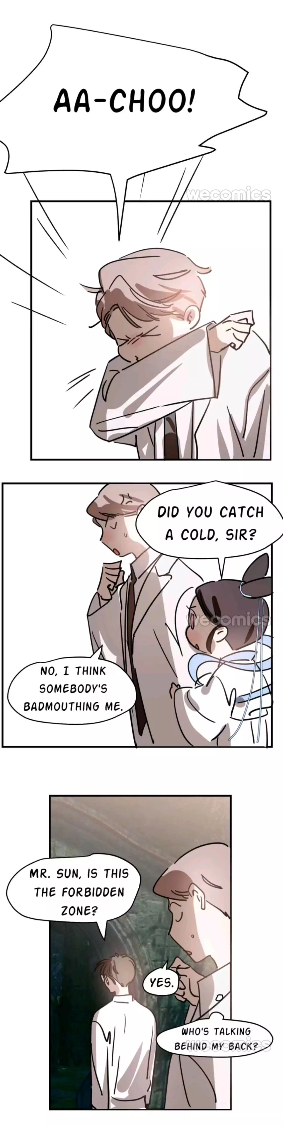 Aoao Waiting To Be Eaten (caught!!) Chapter 60 page 3