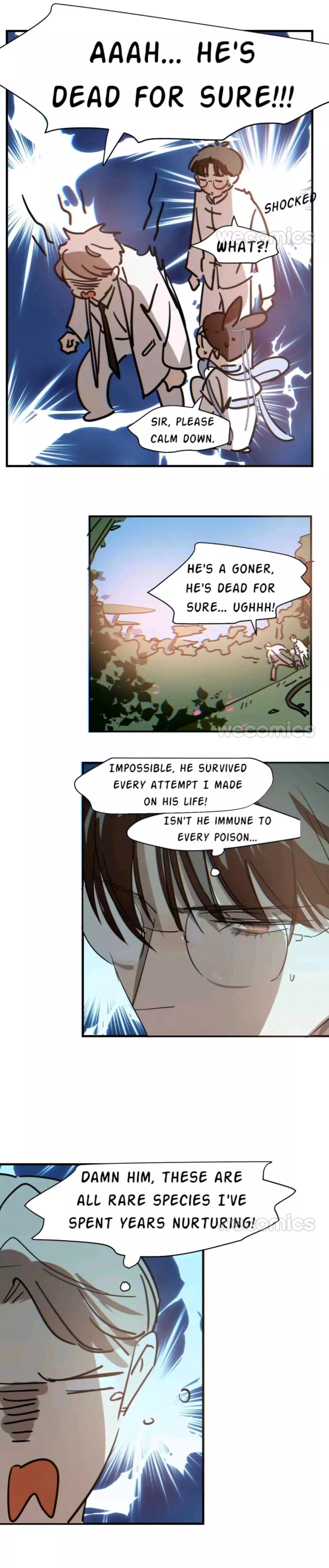 Aoao Waiting To Be Eaten (caught!!) Chapter 60 page 6