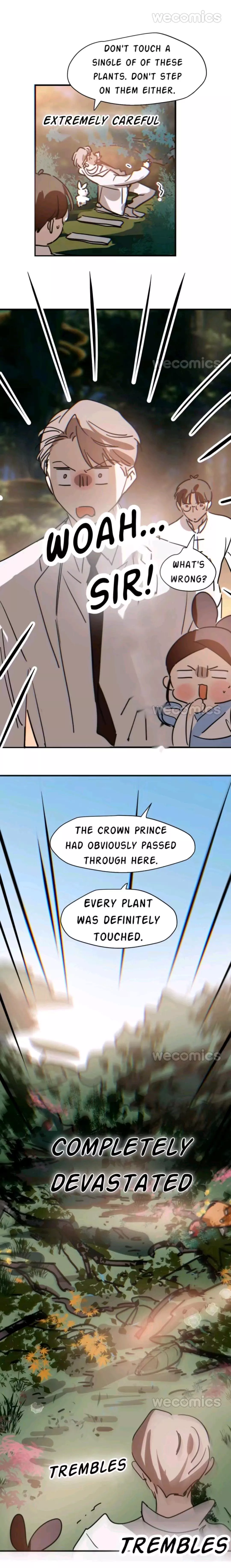 Aoao Waiting To Be Eaten (caught!!) Chapter 60 page 5