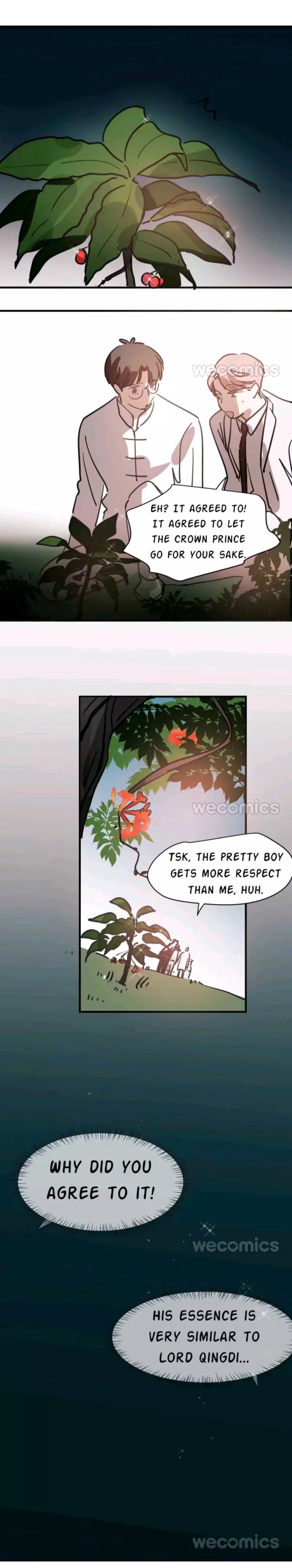 Aoao Waiting To Be Eaten (caught!!) Chapter 60 page 10