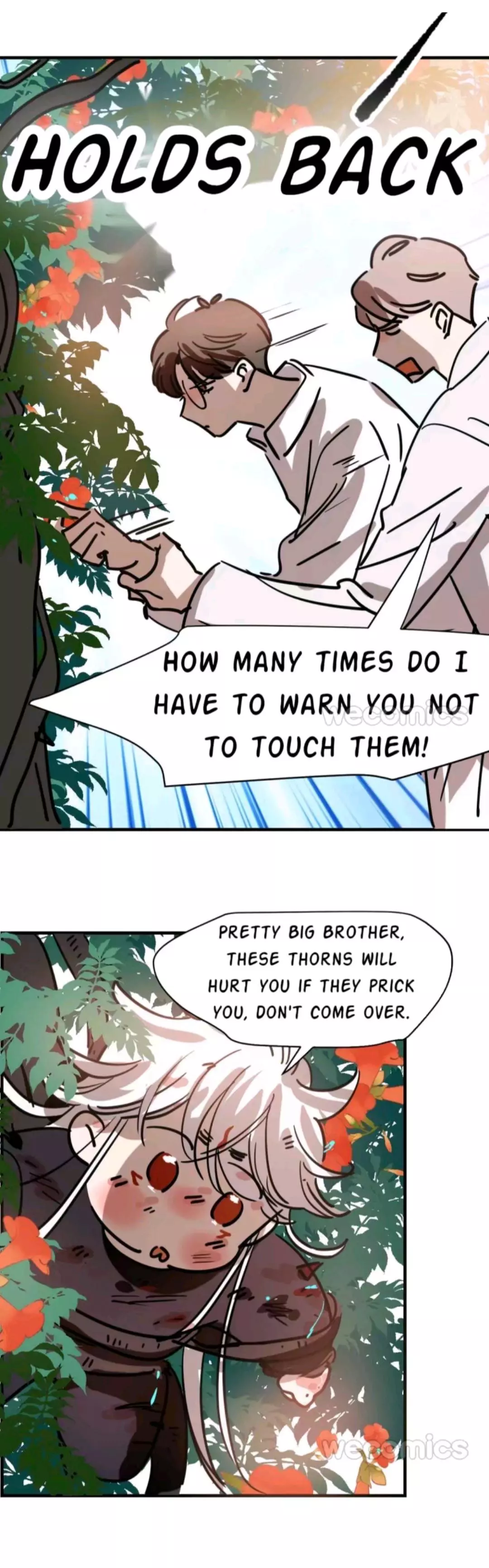 Aoao Waiting To Be Eaten (caught!!) Chapter 60 page 8