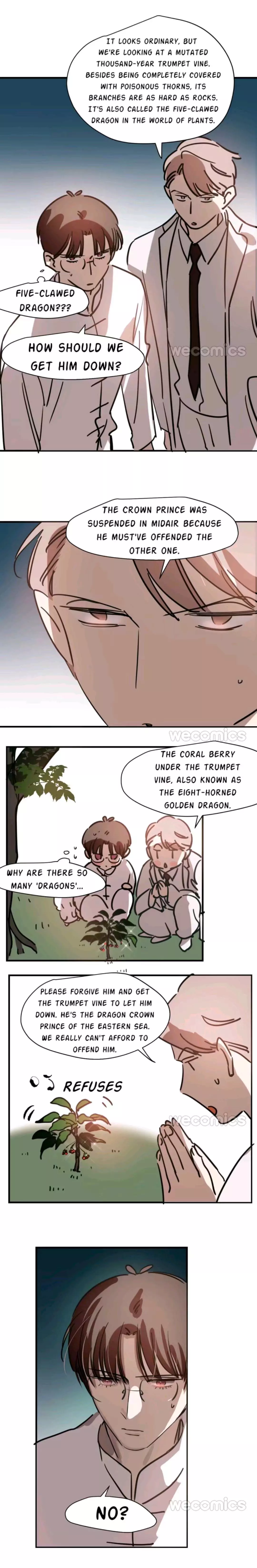 Aoao Waiting To Be Eaten (caught!!) Chapter 60 page 9