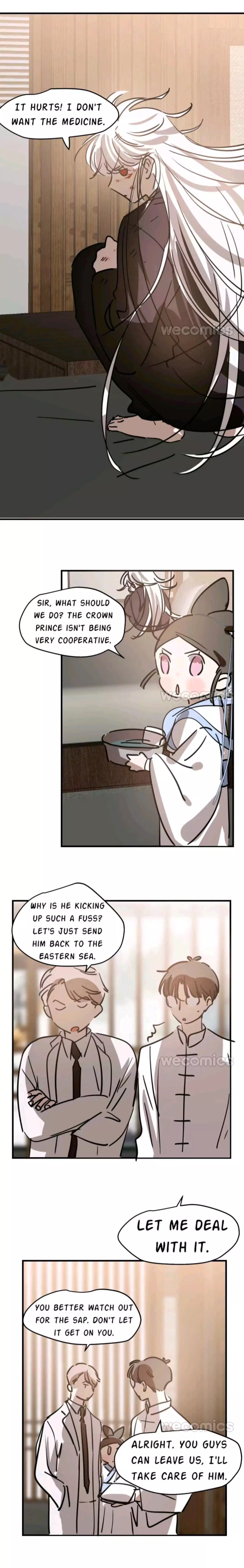 Aoao Waiting To Be Eaten (caught!!) Chapter 60 page 11