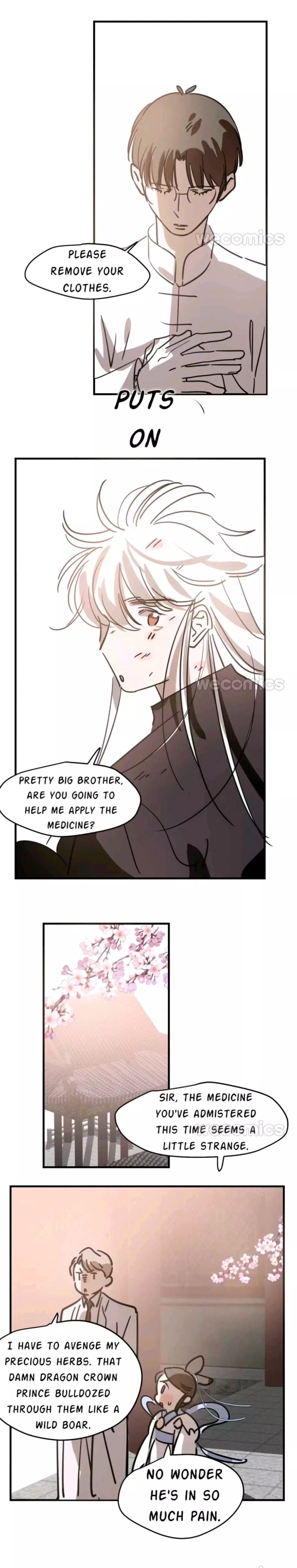 Aoao Waiting To Be Eaten (caught!!) Chapter 60 page 12