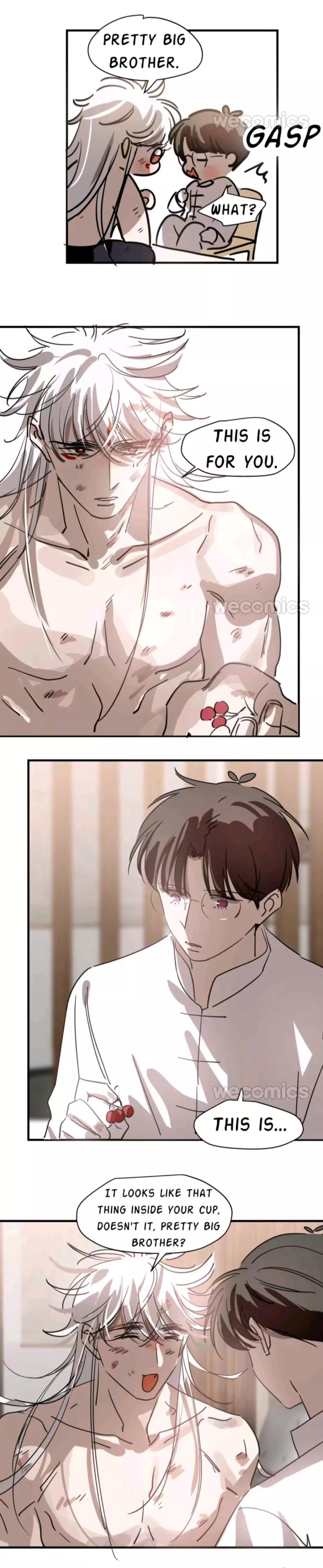 Aoao Waiting To Be Eaten (caught!!) Chapter 60 page 14