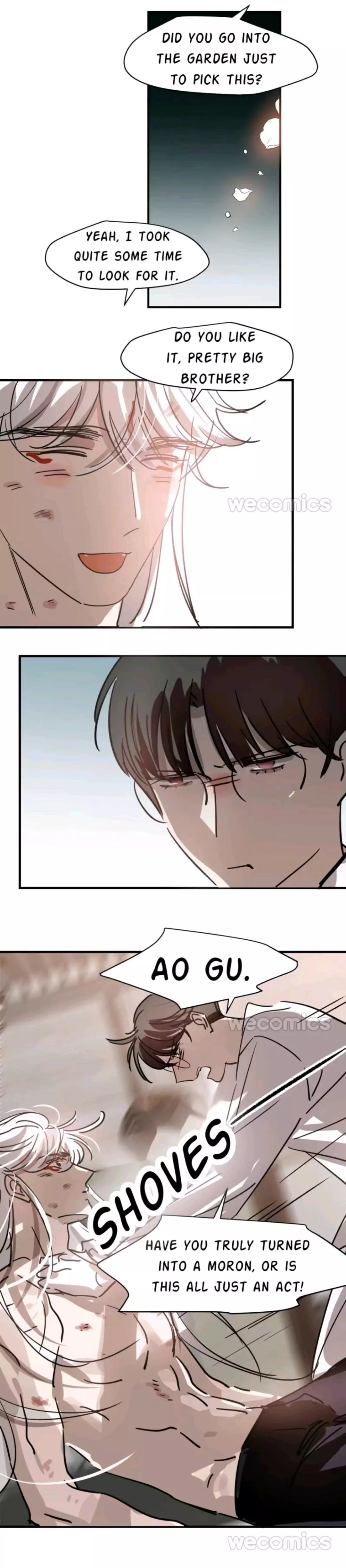 Aoao Waiting To Be Eaten (caught!!) Chapter 60 page 15