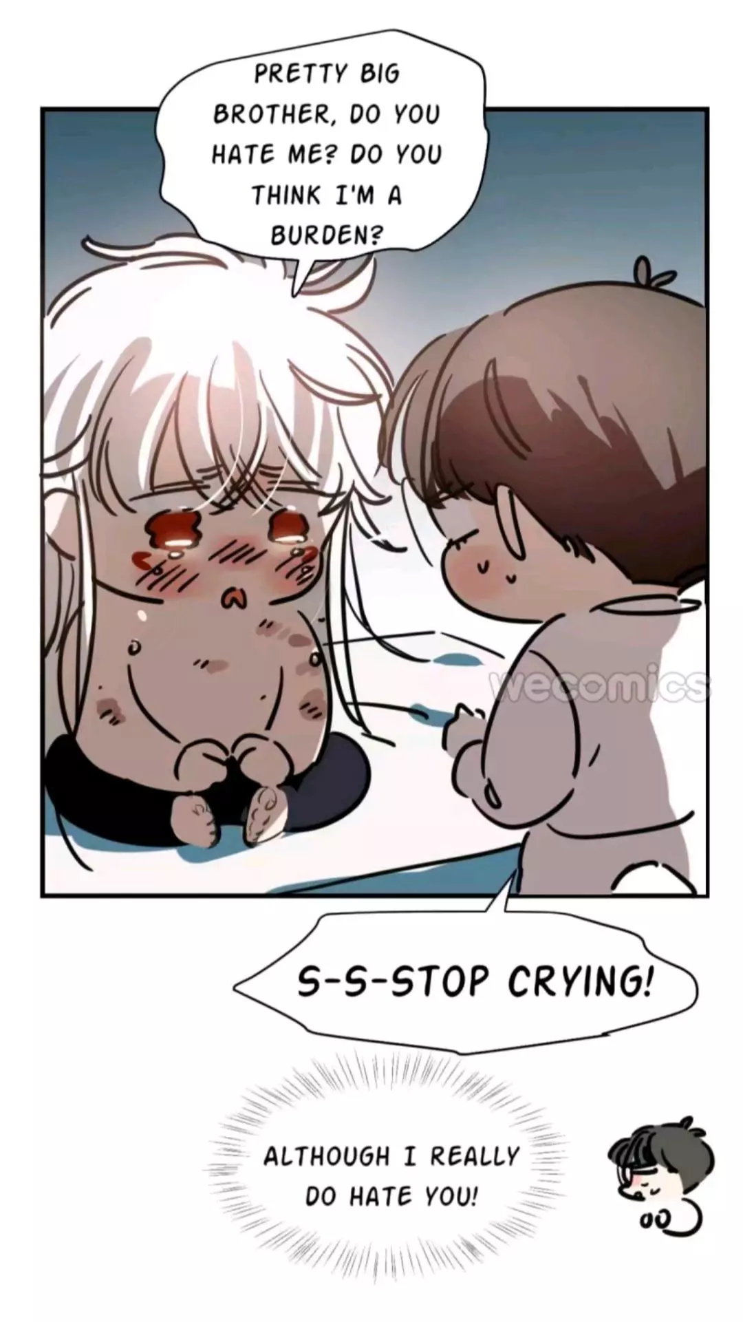 Aoao Waiting To Be Eaten (caught!!) Chapter 60 page 17