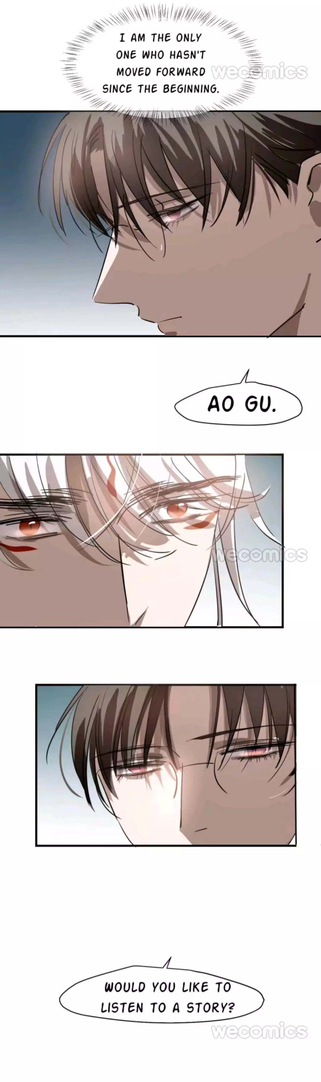 Aoao Waiting To Be Eaten (caught!!) Chapter 60 page 19