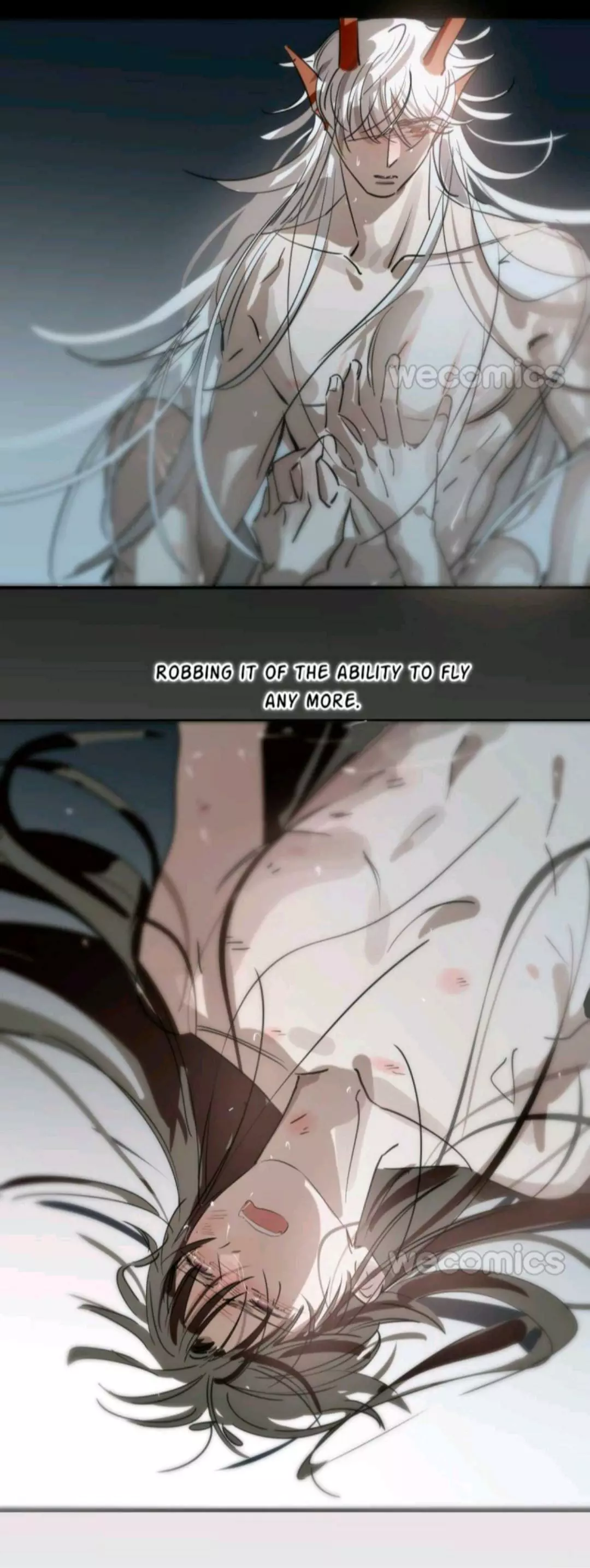 Aoao Waiting To Be Eaten (caught!!) Chapter 61 page 8