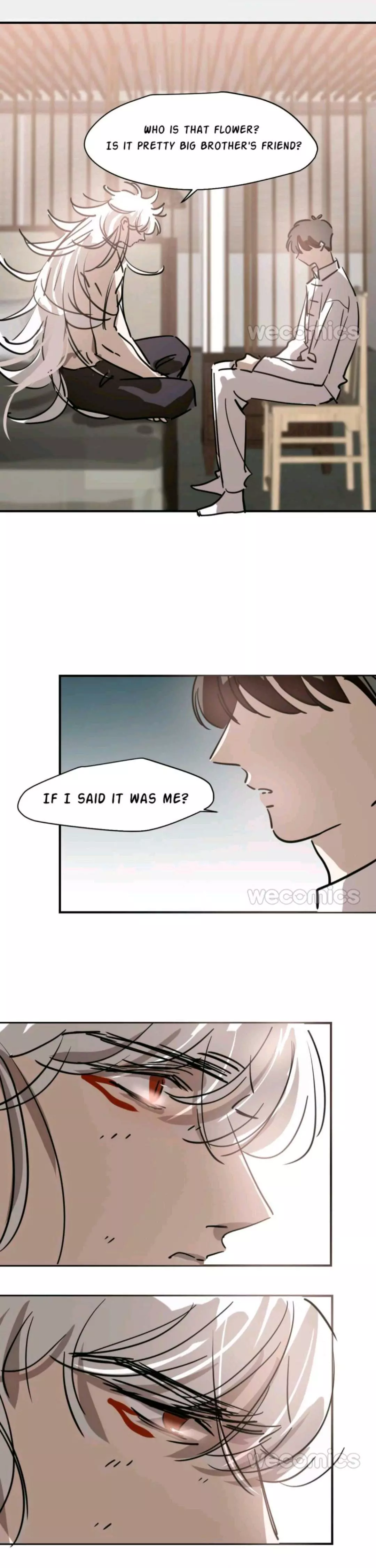 Aoao Waiting To Be Eaten (caught!!) Chapter 61 page 9