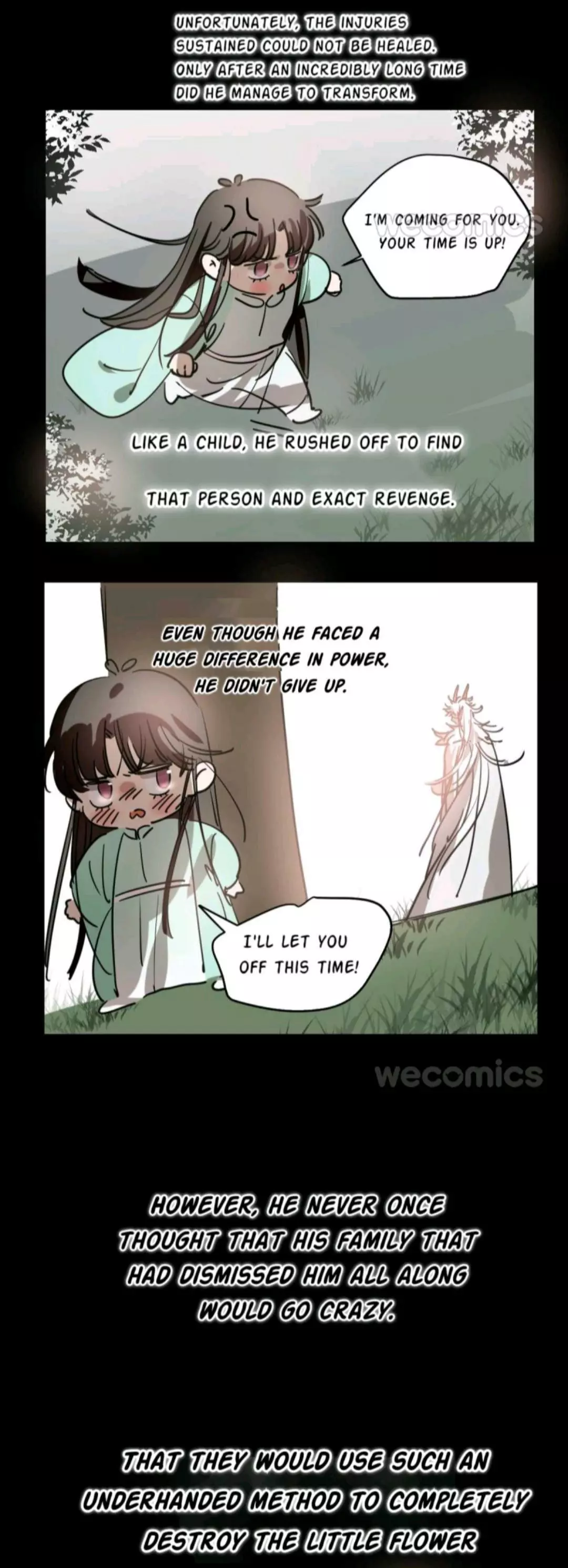 Aoao Waiting To Be Eaten (caught!!) Chapter 61 page 7