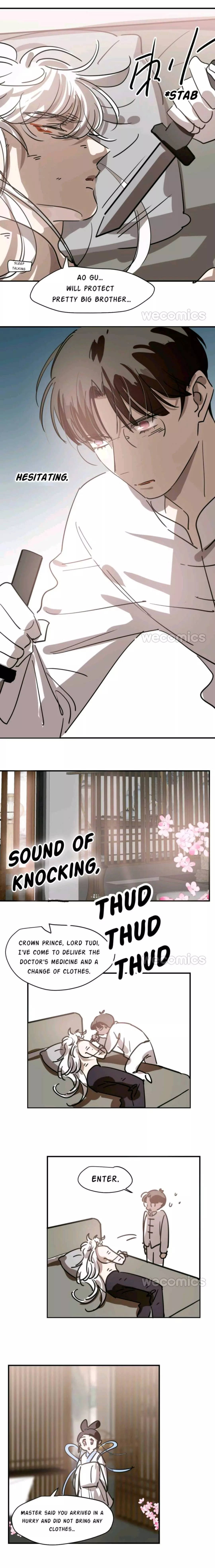 Aoao Waiting To Be Eaten (caught!!) Chapter 61 page 11