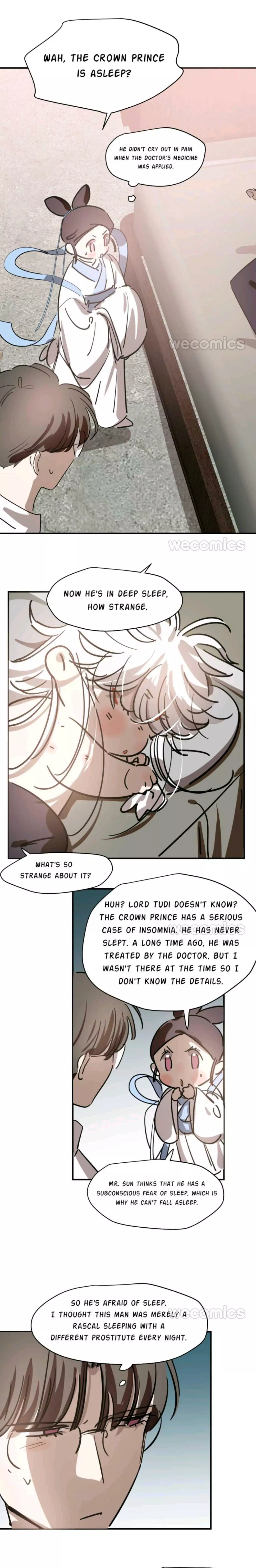 Aoao Waiting To Be Eaten (caught!!) Chapter 61 page 12