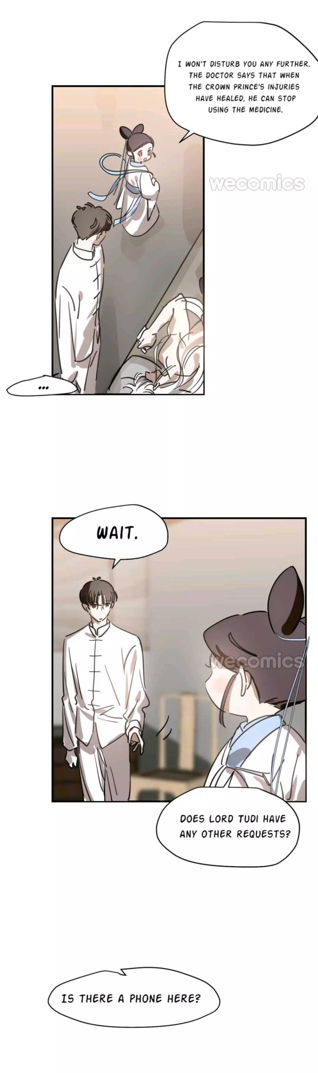 Aoao Waiting To Be Eaten (caught!!) Chapter 61 page 13