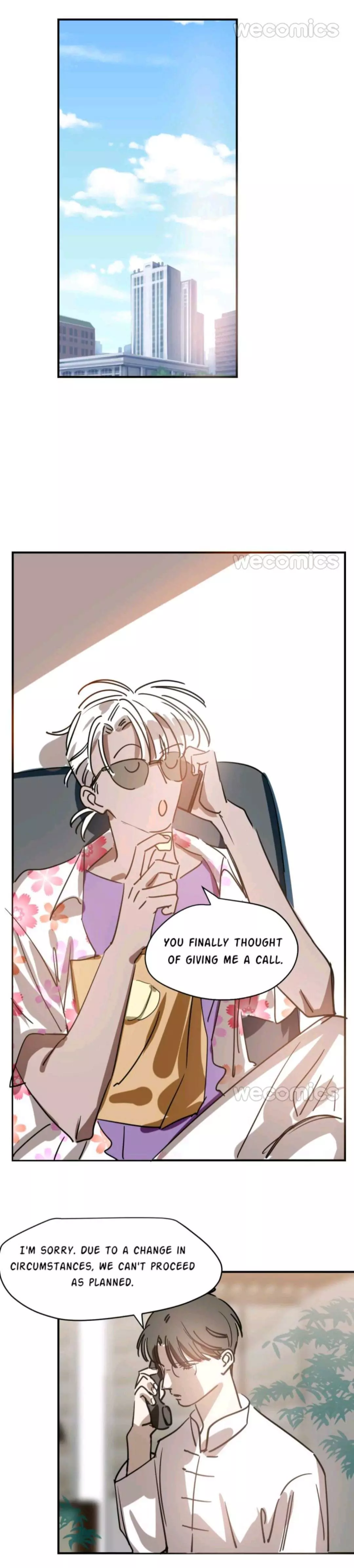 Aoao Waiting To Be Eaten (caught!!) Chapter 61 page 14