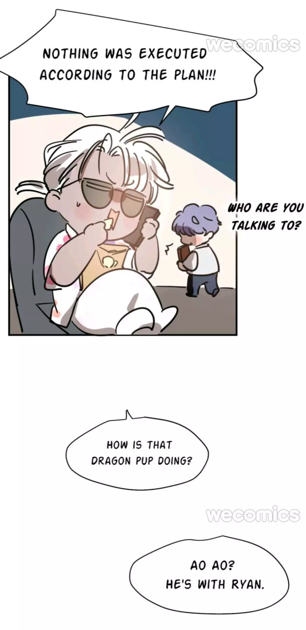 Aoao Waiting To Be Eaten (caught!!) Chapter 61 page 15
