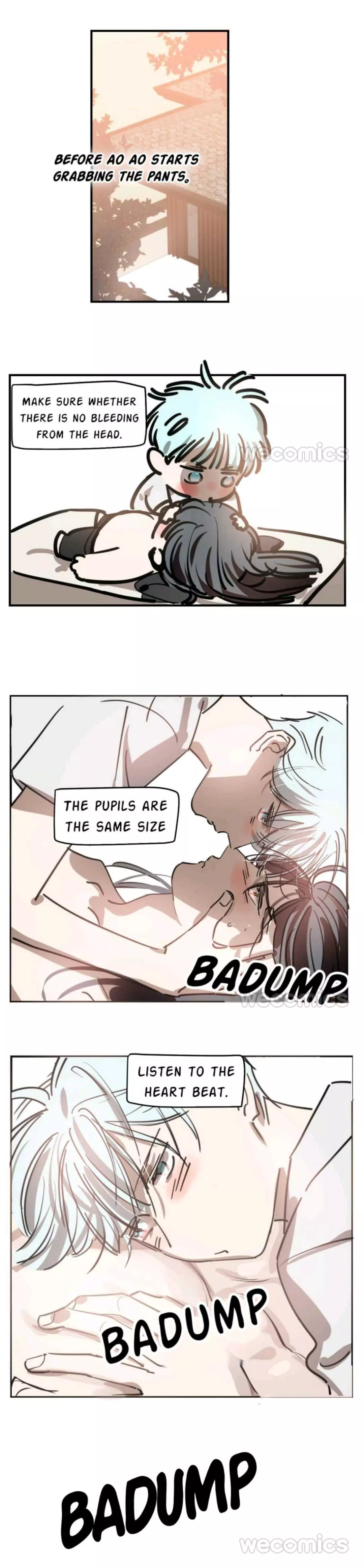Aoao Waiting To Be Eaten (caught!!) Chapter 62 page 1