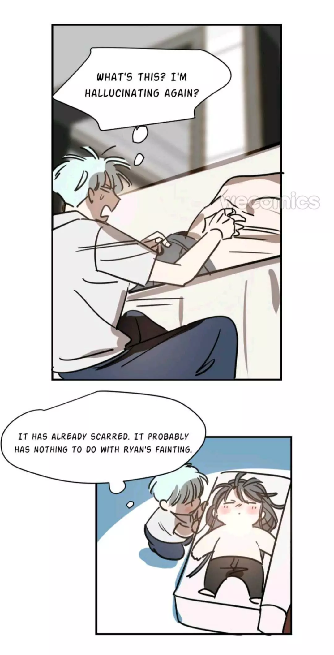 Aoao Waiting To Be Eaten (caught!!) Chapter 62 page 5