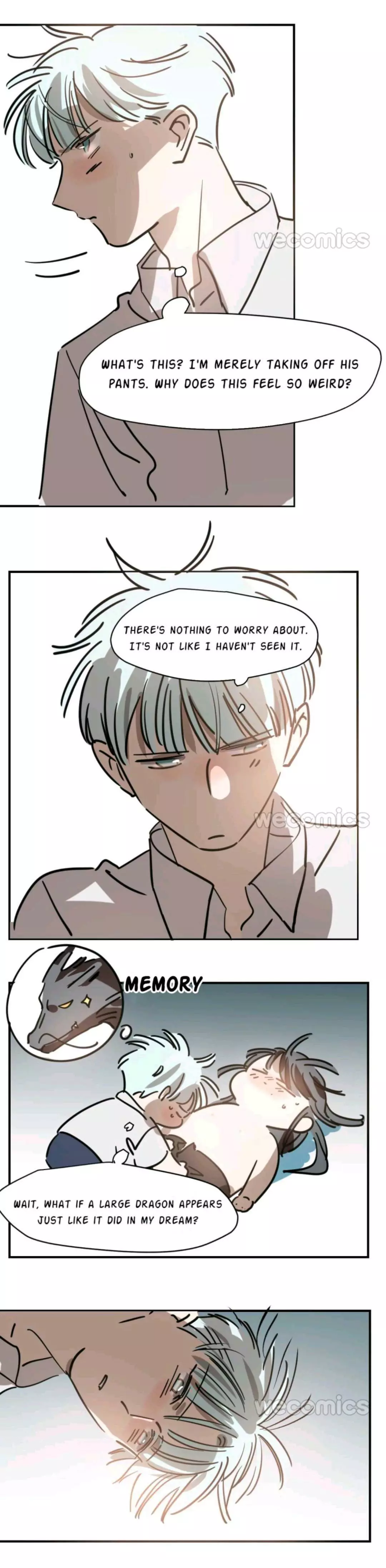 Aoao Waiting To Be Eaten (caught!!) Chapter 62 page 7