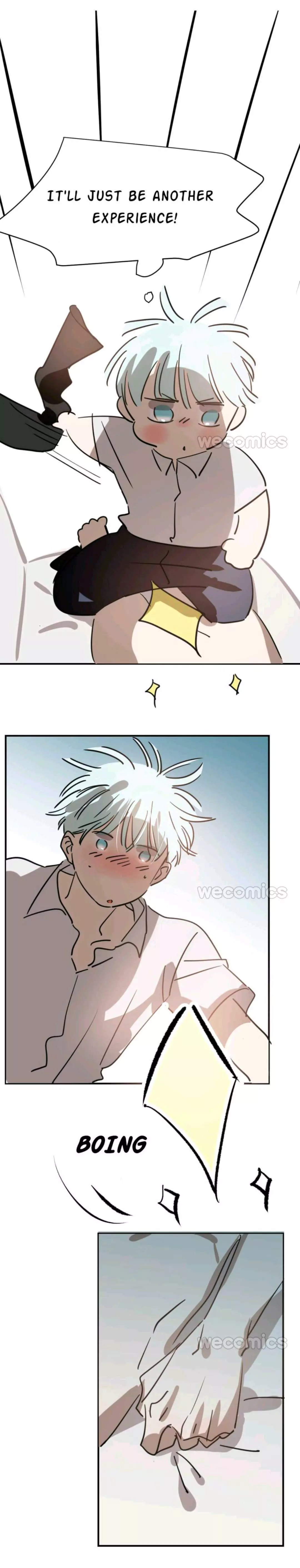 Aoao Waiting To Be Eaten (caught!!) Chapter 62 page 8