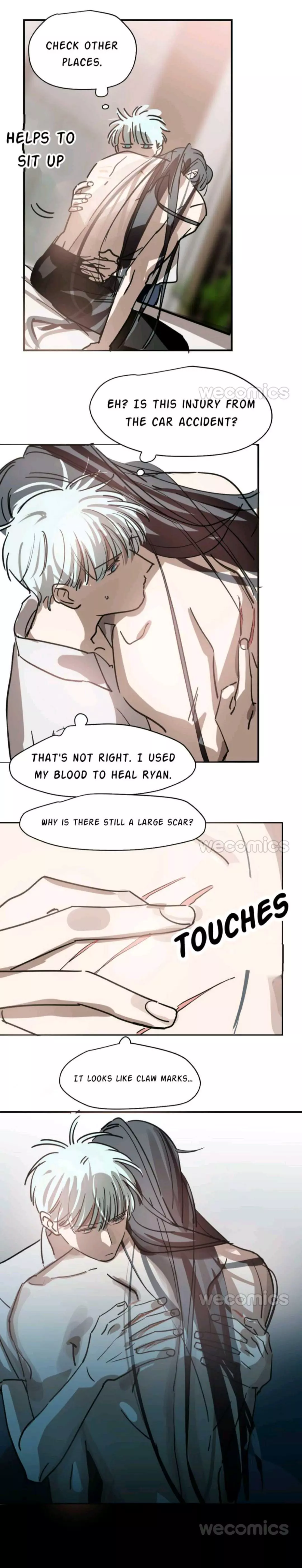 Aoao Waiting To Be Eaten (caught!!) Chapter 62 page 3