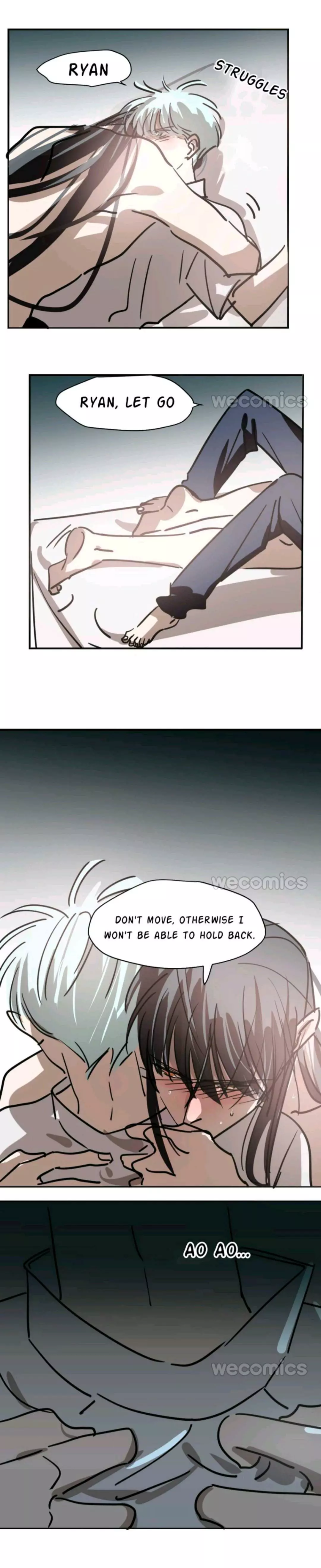 Aoao Waiting To Be Eaten (caught!!) Chapter 62 page 11