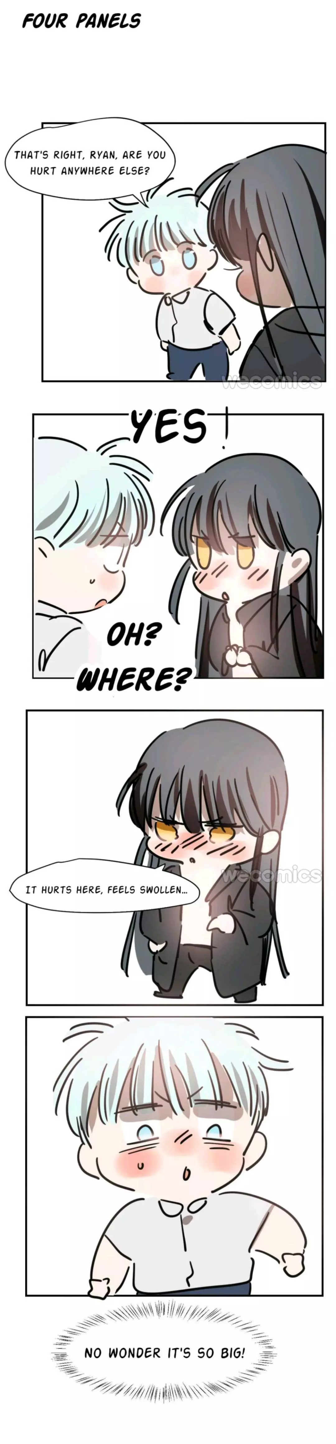 Aoao Waiting To Be Eaten (caught!!) Chapter 62 page 16