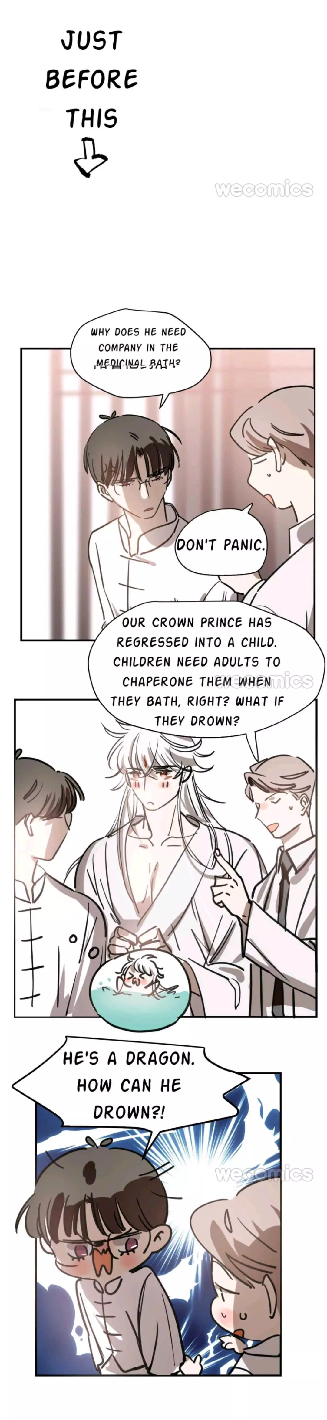 Aoao Waiting To Be Eaten (caught!!) Chapter 63 page 3