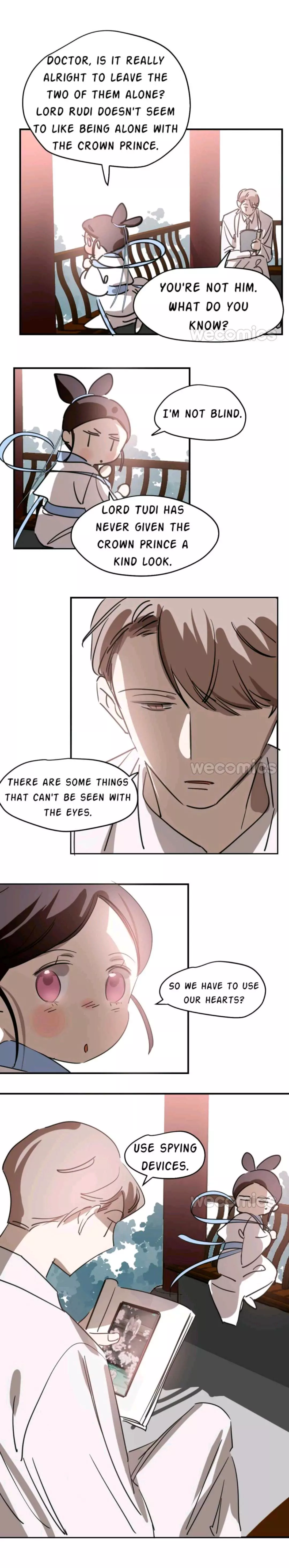 Aoao Waiting To Be Eaten (caught!!) Chapter 63 page 9