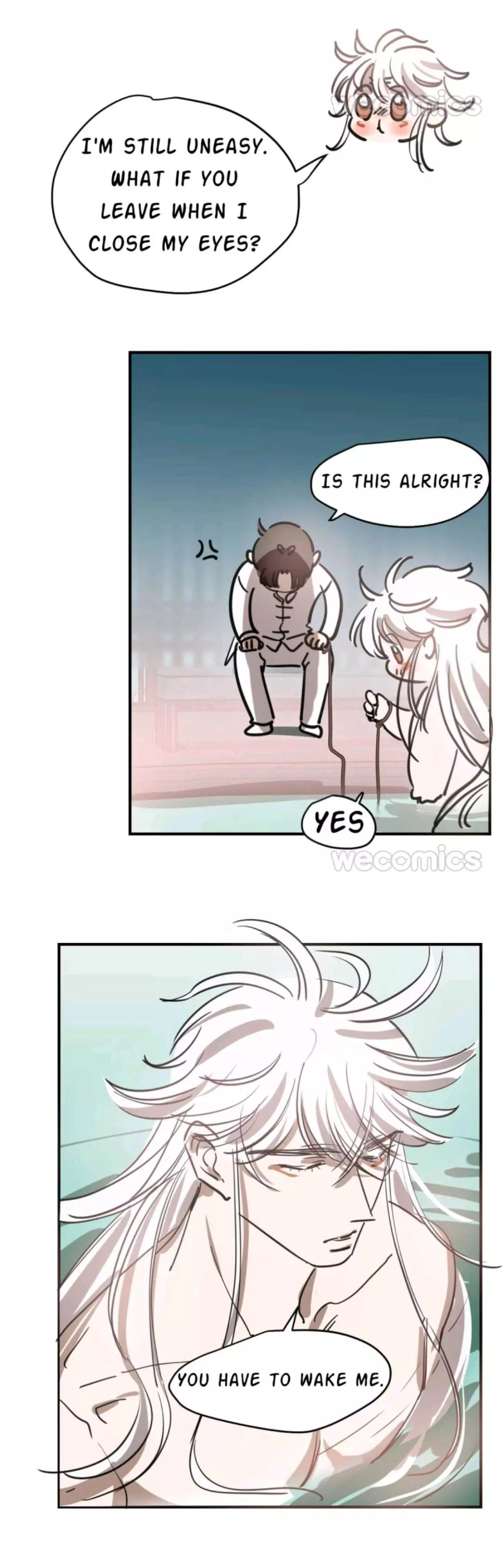 Aoao Waiting To Be Eaten (caught!!) Chapter 63 page 11