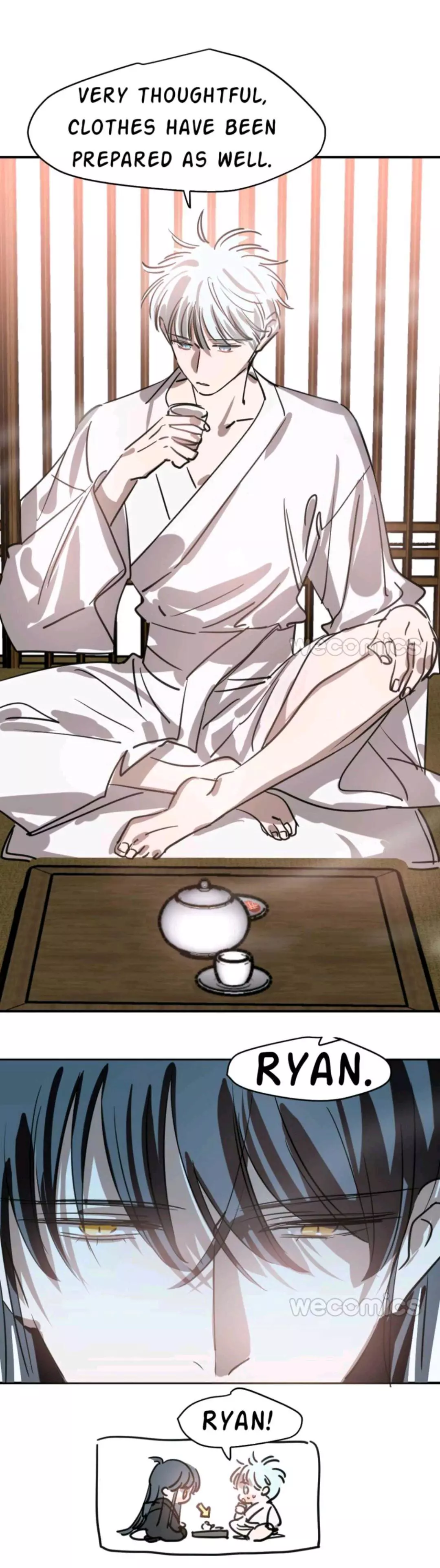 Aoao Waiting To Be Eaten (caught!!) Chapter 64 page 5