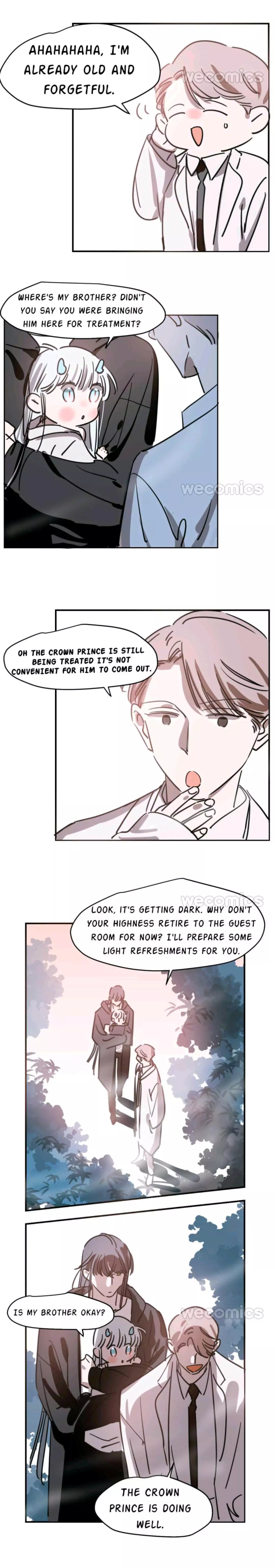 Aoao Waiting To Be Eaten (caught!!) Chapter 64 page 4
