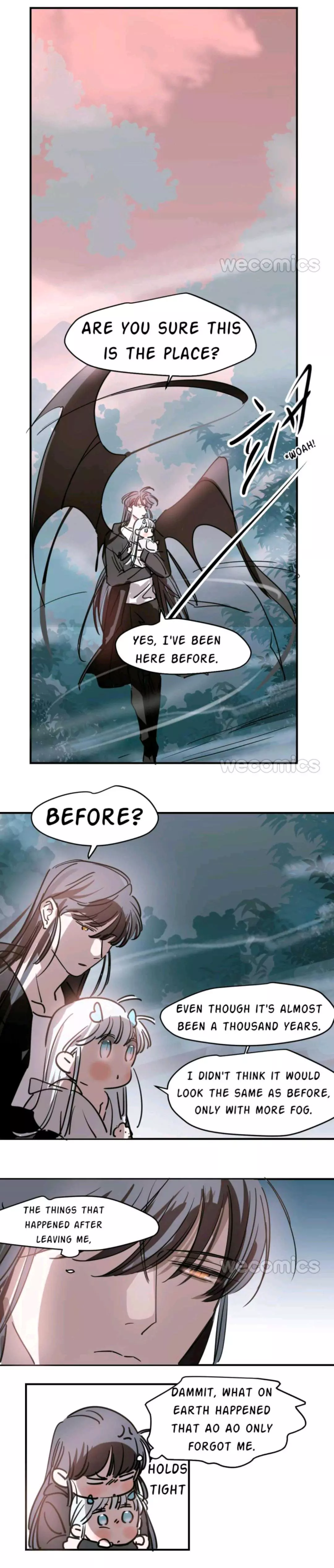 Aoao Waiting To Be Eaten (caught!!) Chapter 64 page 2
