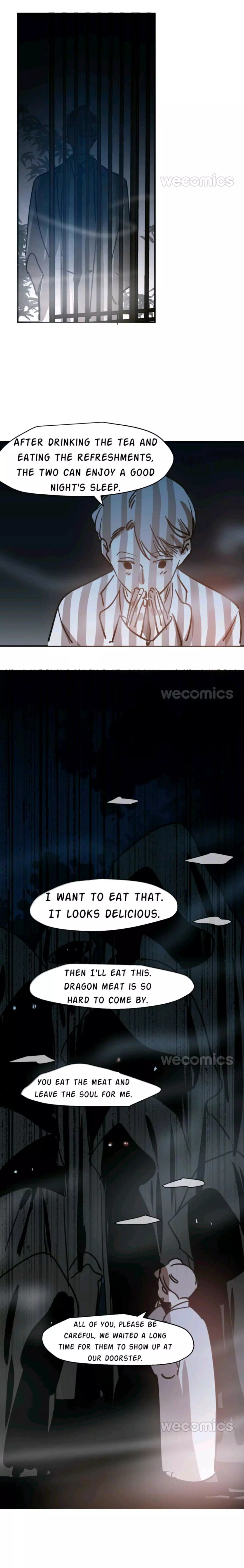 Aoao Waiting To Be Eaten (caught!!) Chapter 64 page 8